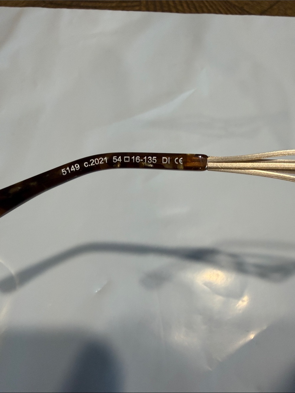 Prodesign Denmark model 5149 glasses - Picture 3 of 6